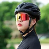 Очки велосипедные West Biking поляризационные ветрозащитные — фото 7