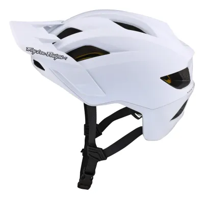 Tld - Troy Lee Designs Шлем велосипедный детский Troy Lee Designs Flowline MIPS белый