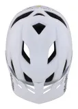 Tld - Troy Lee Designs Шлем велосипедный детский Troy Lee Designs Flowline MIPS белый — фото 2