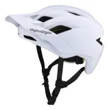 Tld - Troy Lee Designs Шлем велосипедный детский Troy Lee Designs Flowline MIPS белый — фото 3