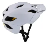 Tld - Troy Lee Designs Шлем велосипедный детский Troy Lee Designs Flowline MIPS белый — фото 4