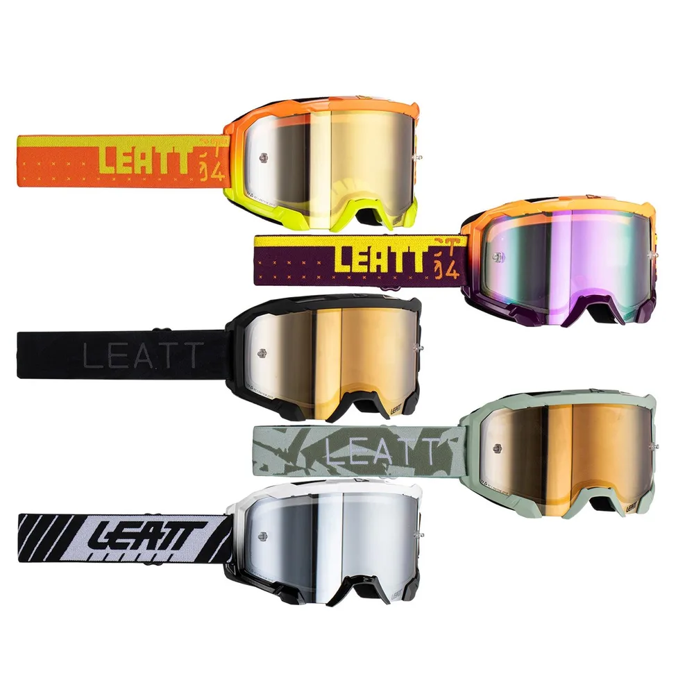 Веломаска LEATT Goggle Velocity 4.5 Iriz