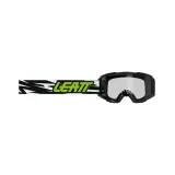 Маска велосипедная детская LEATT Goggle Vizion 2.5s, Зелёный флуоресцентный — фото 1