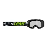 Маска велосипедная детская LEATT Goggle Vizion 2.5s, Зелёный флуоресцентный — фото 2