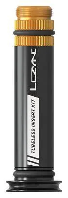 Ремкомплект для бескамерных покрышек Lezyne Bar Plug Tubeless Insert Kit чёрный