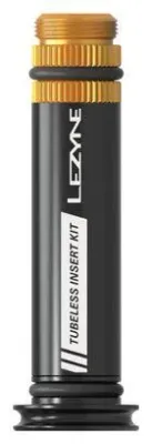 Ремкомплект для бескамерных покрышек Lezyne Bar Plug Tubeless Insert Kit чёрный