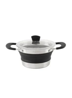 Туристическая складная кастрюля Outwell Collaps Pot S черная