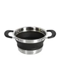 Туристическая складная кастрюля Outwell Collaps Pot S черная — фото 2
