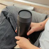 Термокружка Lifeventure One Touch Thermal Mug 350 мл черная — фото 2