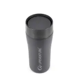 Термокружка Lifeventure One Touch Thermal Mug 350 мл черная — фото 4