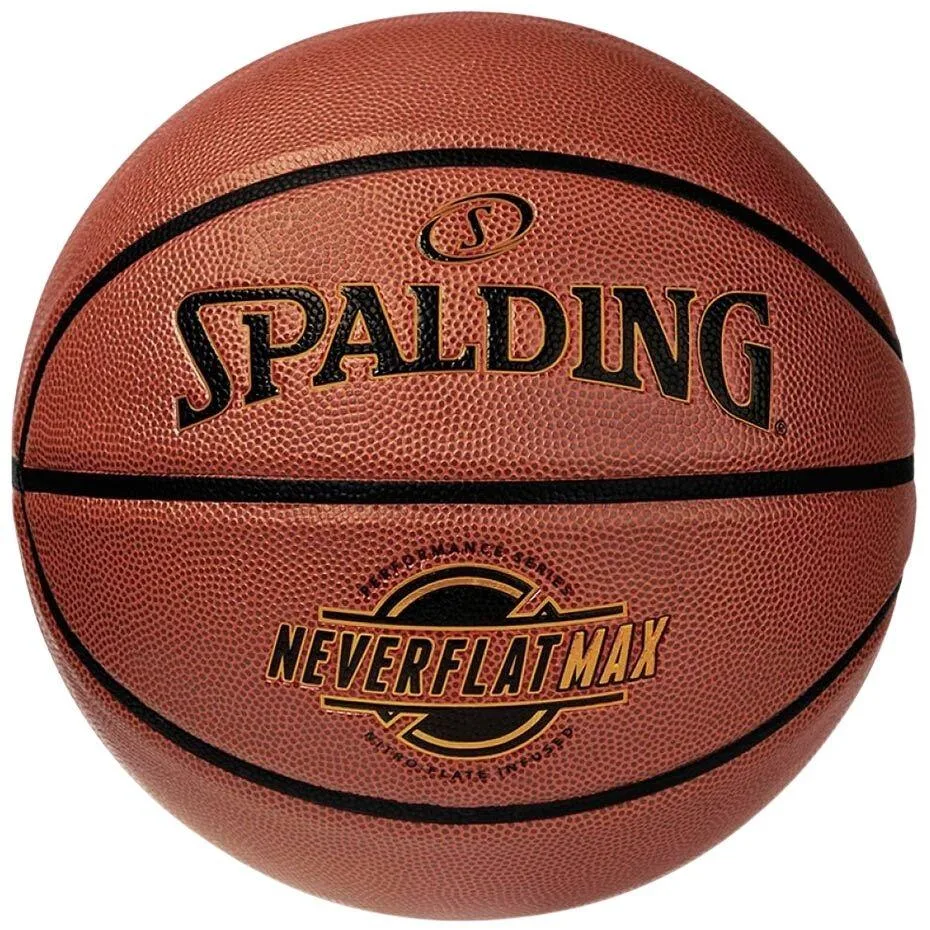 Мяч баскетбольный Spalding Neverflat Max