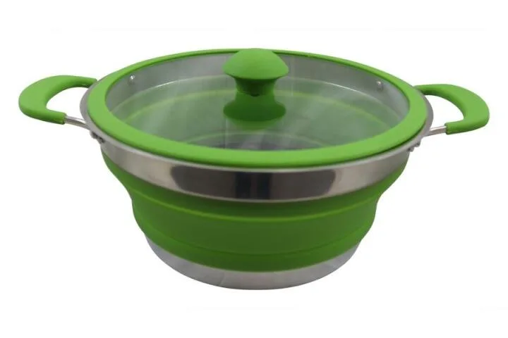 Туристическая складная кастрюля Vango Cuisine Casserole 3 л