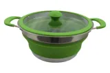 Туристическая складная кастрюля Vango Cuisine Casserole 3 л — фото 1
