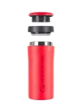 Термокружка для кофе Lifeventure Thermal Mug матовая красная — фото 2