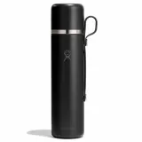 Термос Hydro Flask Hot Flask And Cup 36 Oz 1065 мл черный — фото 1