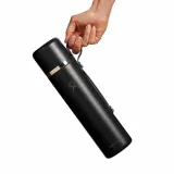 Термос Hydro Flask Hot Flask And Cup 36 Oz 1065 мл черный — фото 3
