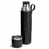 Термос Hydro Flask Hot Flask And Cup 36 Oz 1065 мл черный — фото 5
