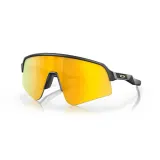 Очки солнцезащитные мужские Oakley Sutro Lite золотистые — фото 1