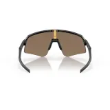Очки солнцезащитные мужские Oakley Sutro Lite золотистые — фото 4
