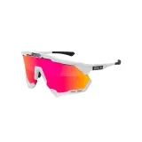 Scicon Sports Очки солнцезащитные Scicon Aeroshade XL SCNPP с красной зеркальной линзой — фото 1