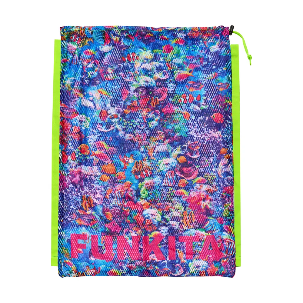 Мешок сетчатый для тренировочного инвентаря Funkita Sea Life