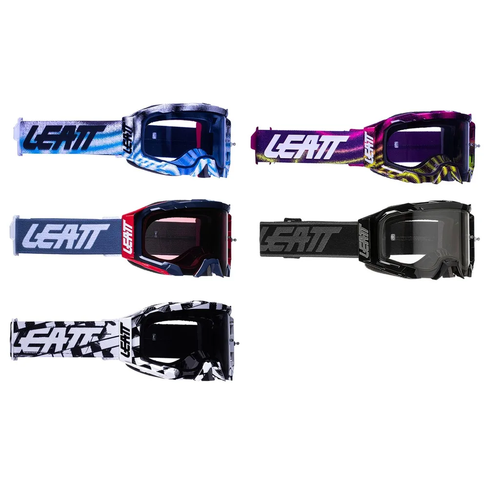 Веломаска LEATT Goggle Velocity 5.5