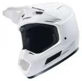 Шлем Kenny Performance Solid White с визором — фото 1