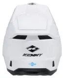 Шлем Kenny Performance Solid White с визором — фото 3