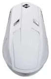 Шлем Kenny Performance Solid White с визором — фото 4