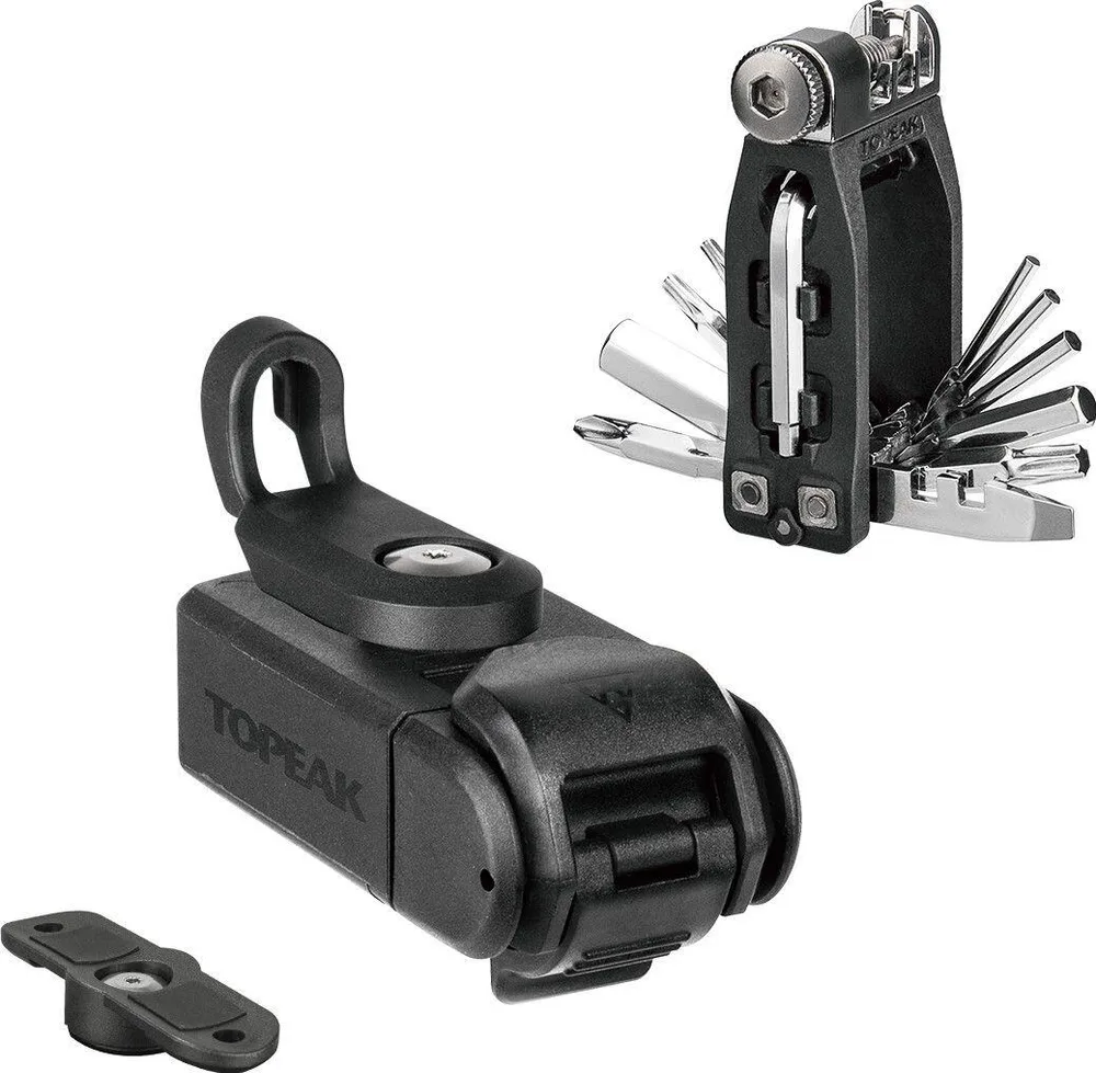 Бокс с мультитулом Topeak Ninja Master+ ToolBox T16
