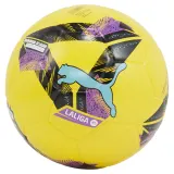Мяч футбольный Puma LaLiga 1 Pele Yellow Multicolor — фото 1