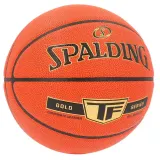 Мяч баскетбольный мужской Spalding TF Gold In/Out, размер 7 — фото 2