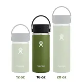 Термокружка туристическая Hydro Flask Wide Mouth FlexSip Lid — фото 2