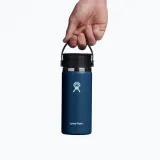 Термокружка туристическая Hydro Flask Wide Mouth FlexSip Lid — фото 4