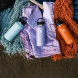 Термокружка туристическая Hydro Flask Wide Mouth FlexSip Lid — фото 5