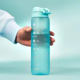 Бутылка спортивная Ion8 Motivator BPA Free с мерной шкалой — фото 2