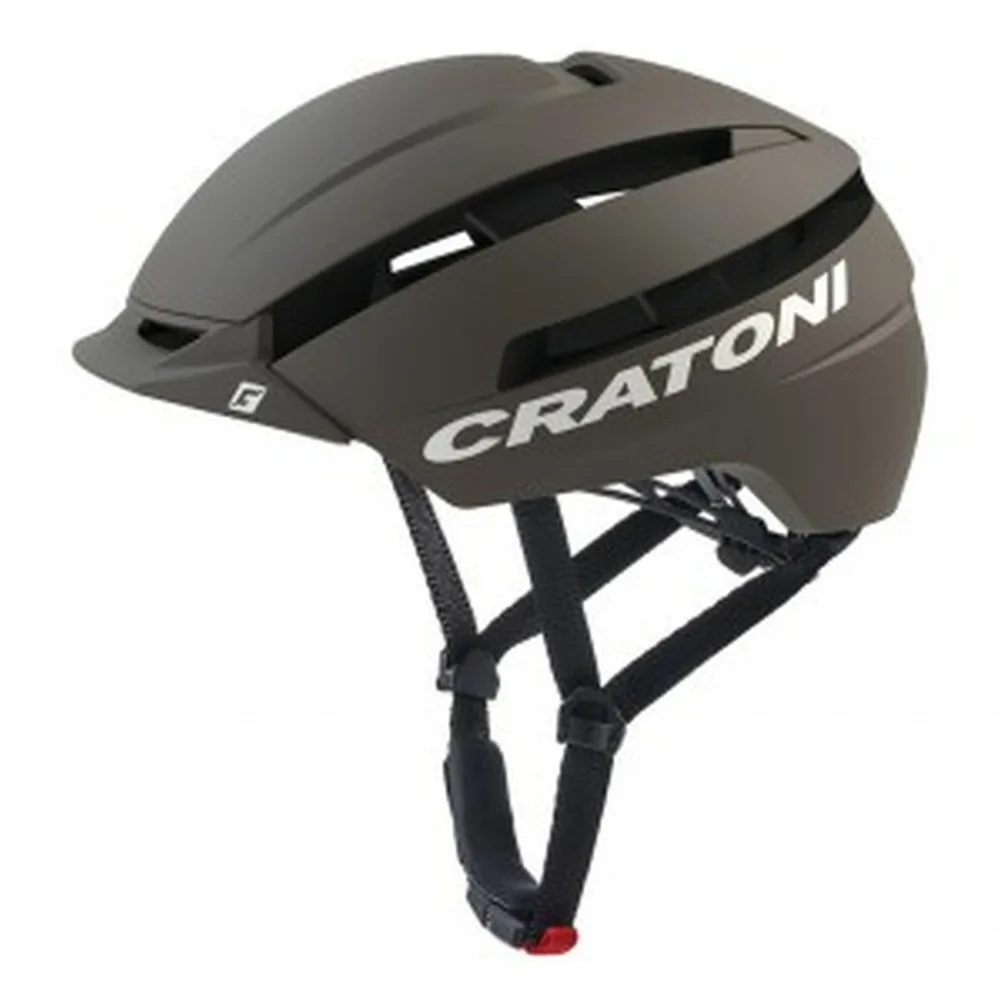 Шлем велосипедный Cratoni C-Loom 2.0, 53-59 CM, Коричневый