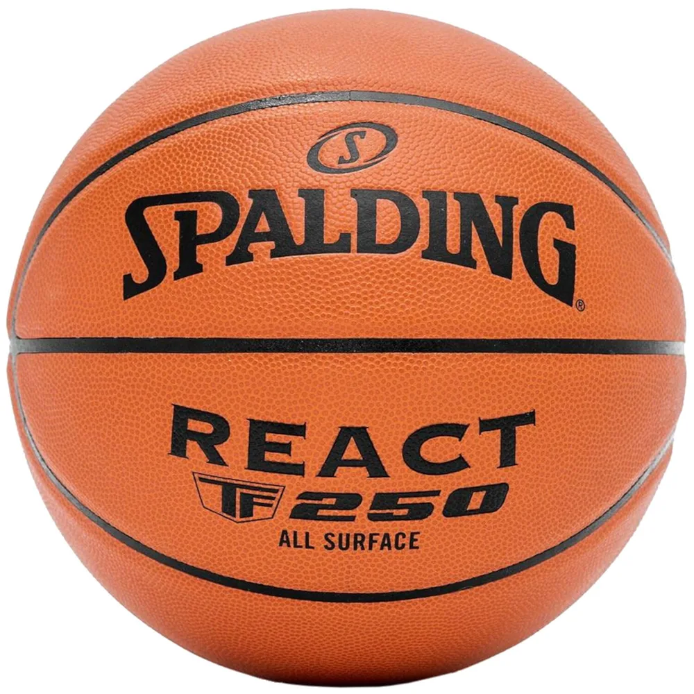Мяч баскетбольный Spalding React TF-250 Composite