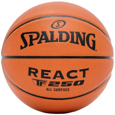 Мяч баскетбольный Spalding React TF-250 Composite