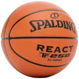 Мяч баскетбольный Spalding React TF-250 Composite — фото 2