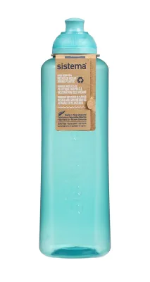 Бутылка для воды Sistema Ocean Bound Swift Squeeze 480 мл
