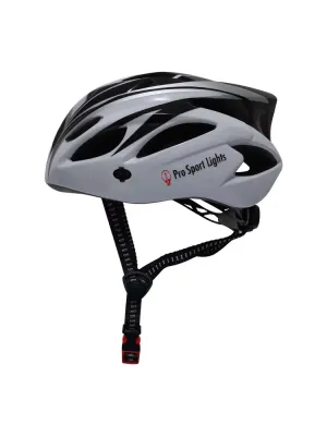 Шлем велосипедный Pro Sport Lights для взрослых мужской и женский