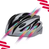 Шлем велосипедный Pro Sport Lights для взрослых мужской и женский — фото 5