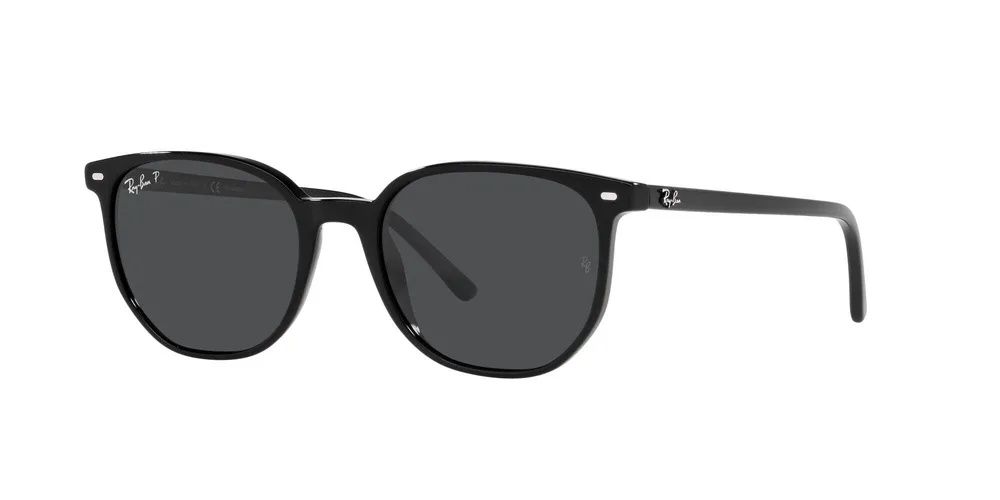 Солнцезащитные очки Ray-Ban Elliot чёрные поляризационные