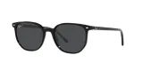 Солнцезащитные очки Ray-Ban Elliot чёрные поляризационные — фото 1