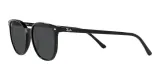 Солнцезащитные очки Ray-Ban Elliot чёрные поляризационные — фото 3