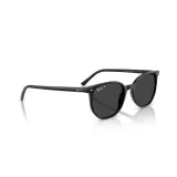 Солнцезащитные очки Ray-Ban Elliot чёрные поляризационные — фото 5