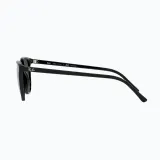 Солнцезащитные очки Ray-Ban Elliot чёрные поляризационные — фото 6