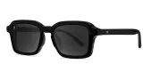 Солнцезащитные очки Knockaround Piano Black с поляризацией — фото 1