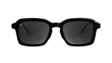 Солнцезащитные очки Knockaround Piano Black с поляризацией — фото 2